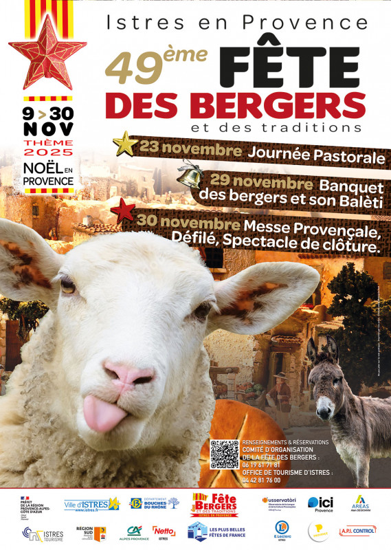 Party of shepherds and the Traditions in Istres_Istres