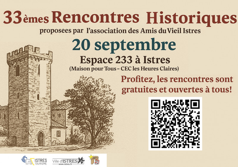 33e Rencontres Historiques_Istres