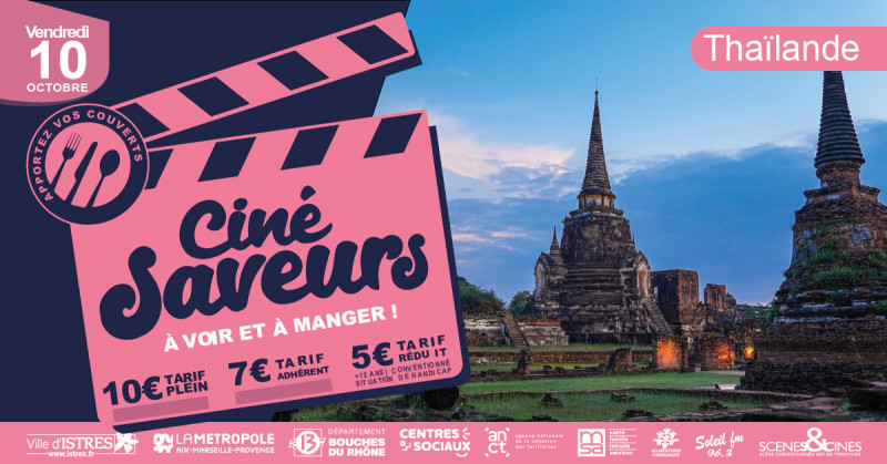 Ciné-saveurs : « Thaïlande, de Bouddha à la mondialisation »_Istres