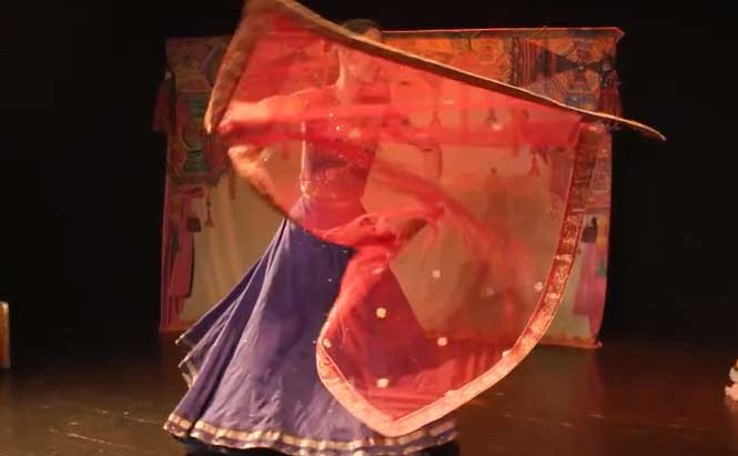 Spectacle jeune public gratuit : JAYA, PETITE BERGÈRE DU RAJASTHAN_Istres