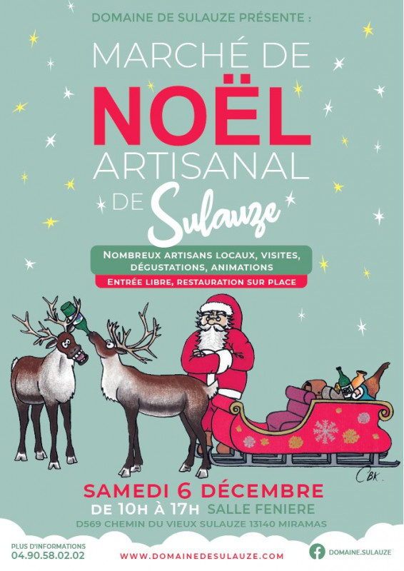 Marché de Noël à Sulauze_Istres