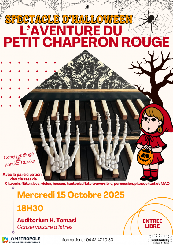 Concert autour d’Halloween_Istres