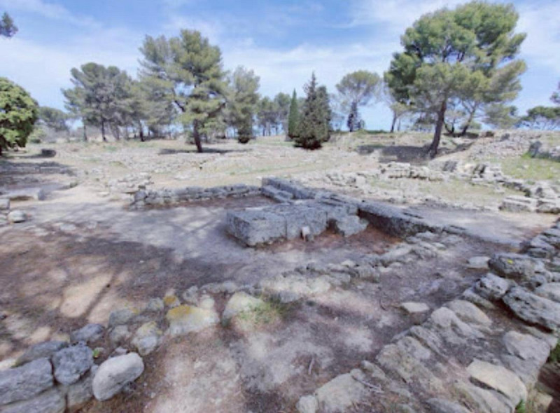Visite guidée du site archéologique de Saint-Blaise_Istres