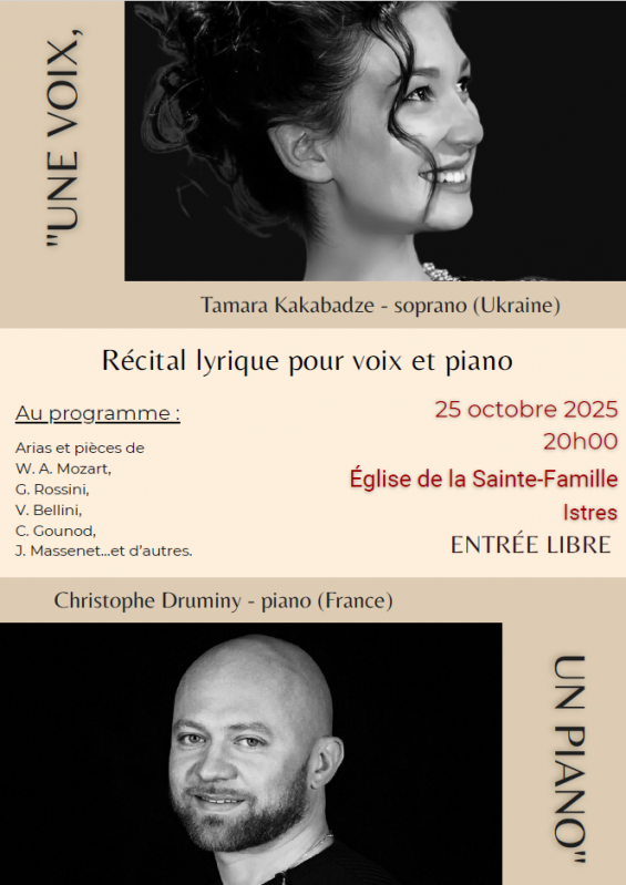 Concert de musique classique_Istres