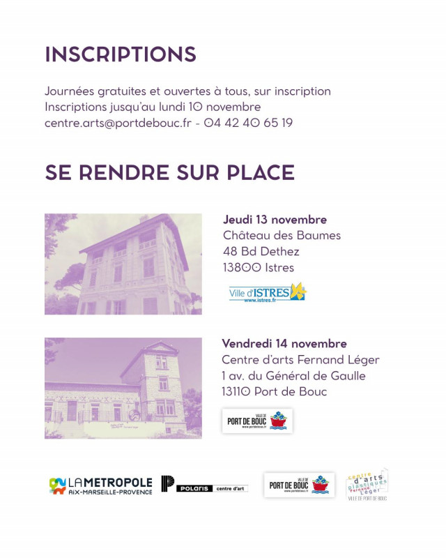 Journées pro : L’Art Urbain, une histoire métropolitaine de l’art dans l’espace public_Istres