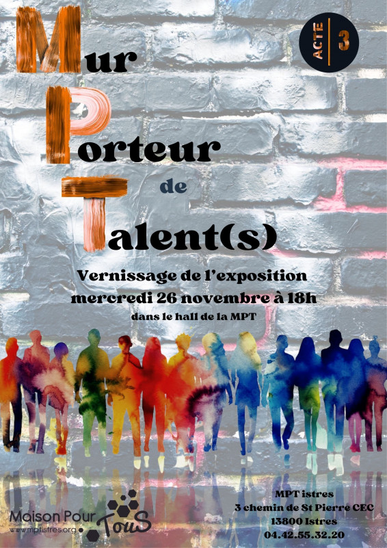 Mur porteur de talent(s)_Istres