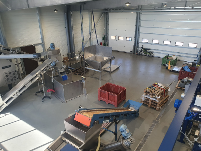 Découverte de la transformation des olives au Moulin à Huile Leydier_Istres