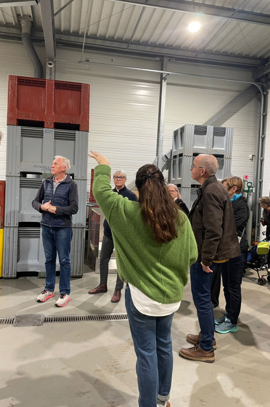 Découverte de la transformation des olives au Moulin à Huile Leydier_Istres
