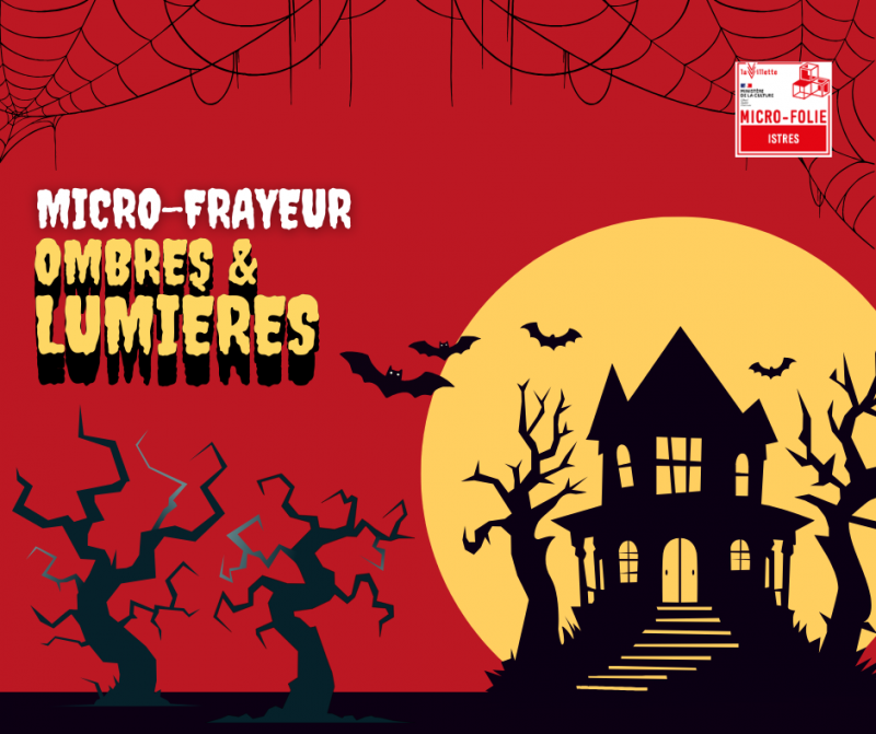 Halloween à la Micro-Folie_Istres Halloween à la Micro-Folie_Istres