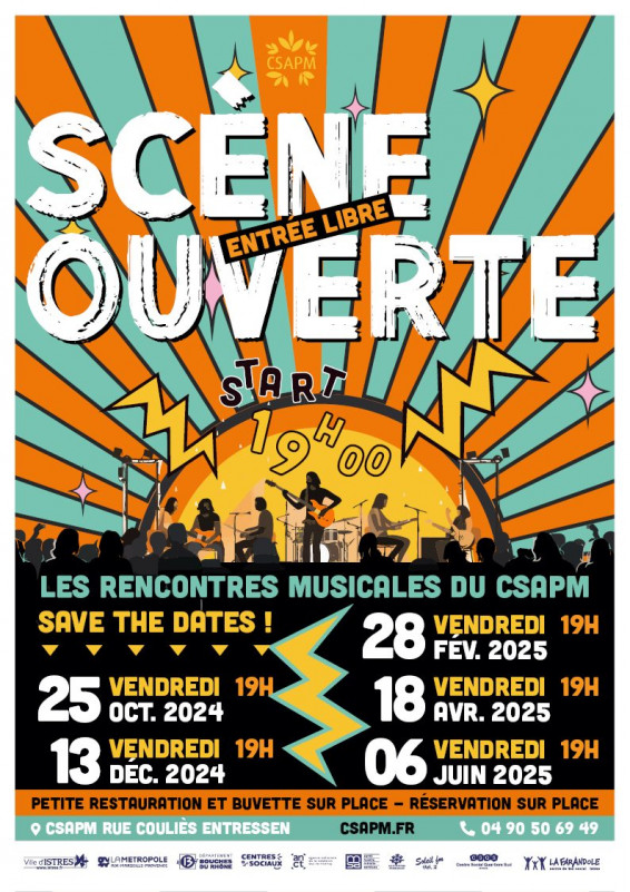 Scène ouverte_Istres Scène ouverte_Istres