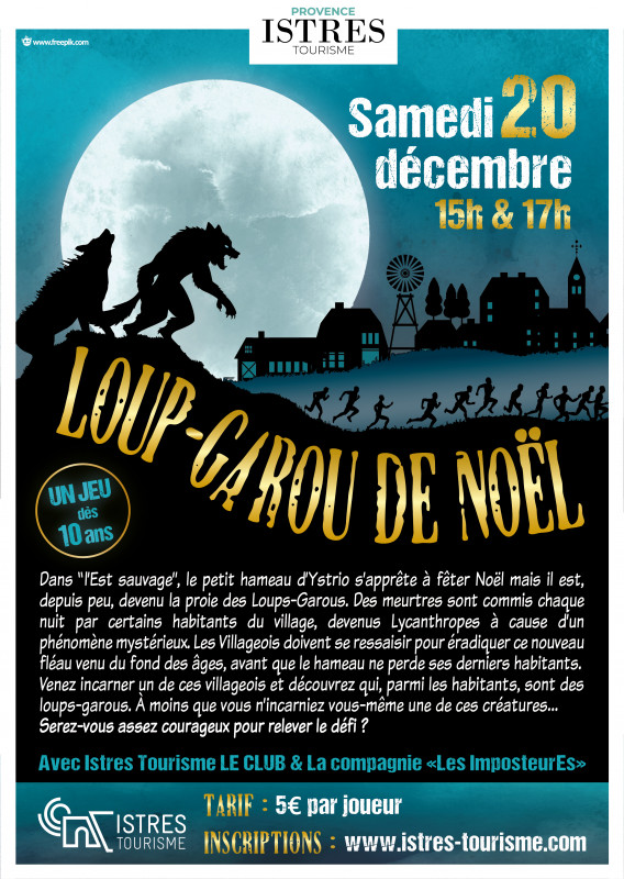 Loup-garou de Noël_Istres Loup-garou de Noël_Istres