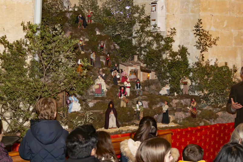 Le chemin de Noël en Provence_Istres - © Aurore Guarese Le chemin de Noël en Provence_Istres