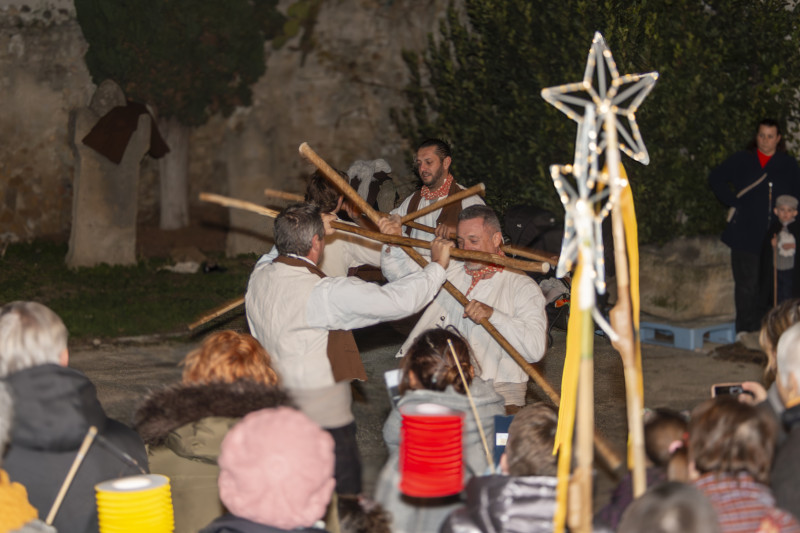 Le chemin de Noël en Provence_Istres - © Aurore Guarese Le chemin de Noël en Provence_Istres