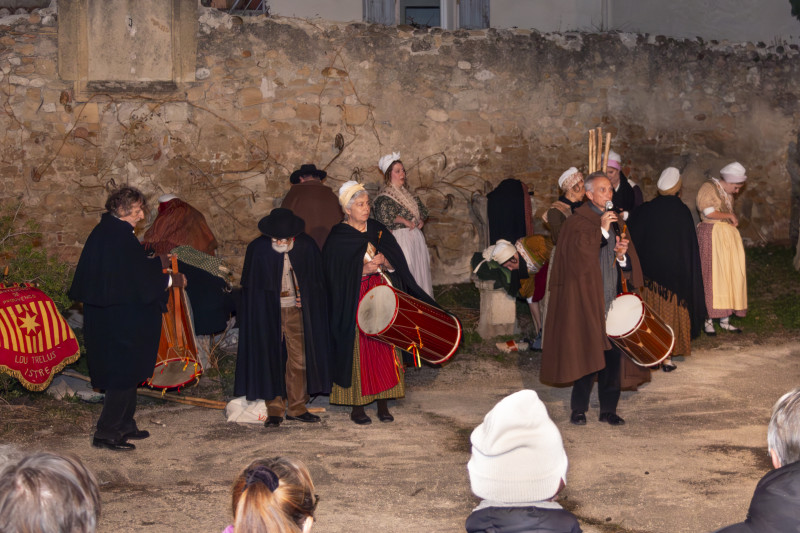 Le chemin de Noël en Provence_Istres - © Aurore Guarese Le chemin de Noël en Provence_Istres