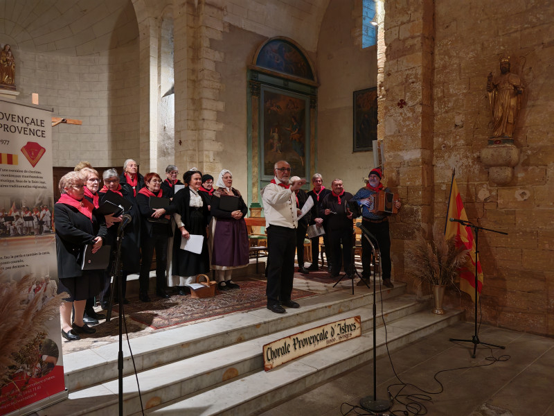 Le chemin de Noël en Provence_Istres