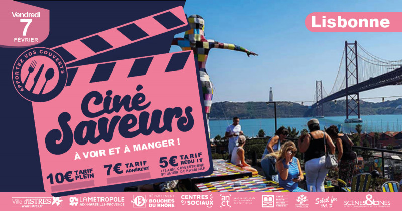 Ciné-saveurs : Le goût de Lisbonne_Istres Ciné-saveurs : Le goût de Lisbonne_Istres