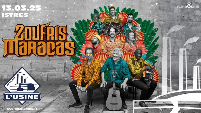 Zoufris Maracas_Istres Zoufris Maracas_Istres