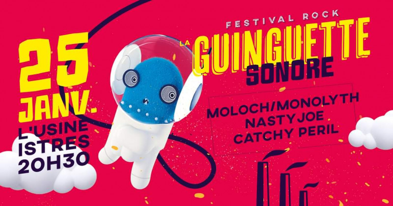 La Guinguette sonore à l'Usine_Istres La Guinguette sonore à l'Usine_Istres