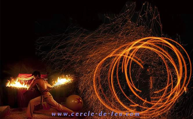Spectacle de feu_Istres