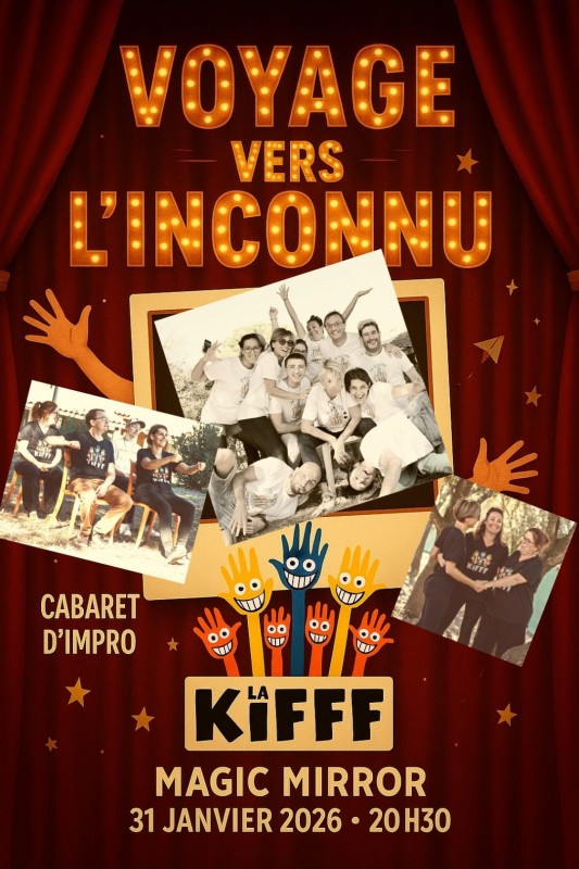 Cabaret d'impro : Voyage vers l’inconnu_Istres Cabaret d'impro : Voyage vers l’inconnu_Istres