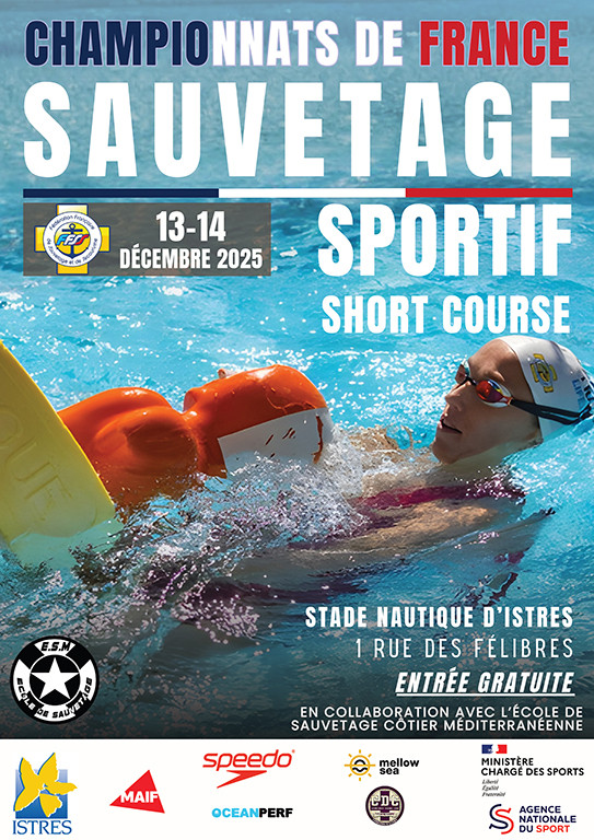 Championnats de France de Sauvetage sportif_Istres