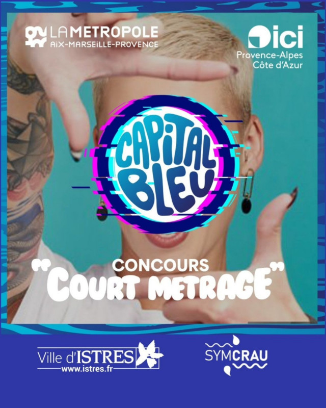 Soirée de projection des courts métrages , lauréats du concours Capital Bleu_Istres