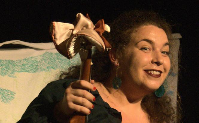 Conte musical / Le Noël des bambins « Le Rêve de Tika »_Istres - © Cie Si et seulement là Conte musical / Le Noël des bambins « Le Rêve de Tika »_Istres