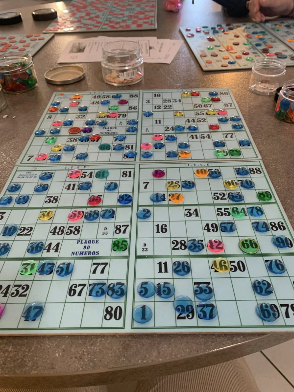 Grand loto au foyer La Régalido_Istres