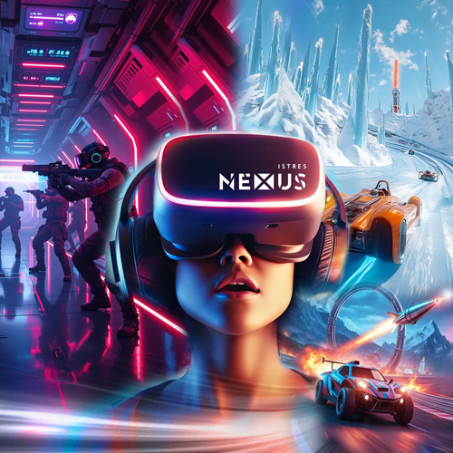 Espace immersif, casques VR_Istres