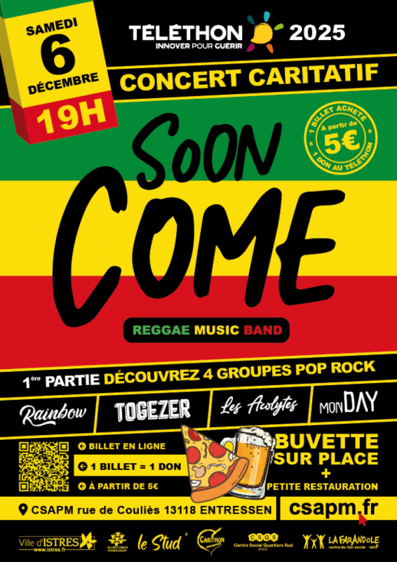 Concert caritatif Téléthon 2025_Istres