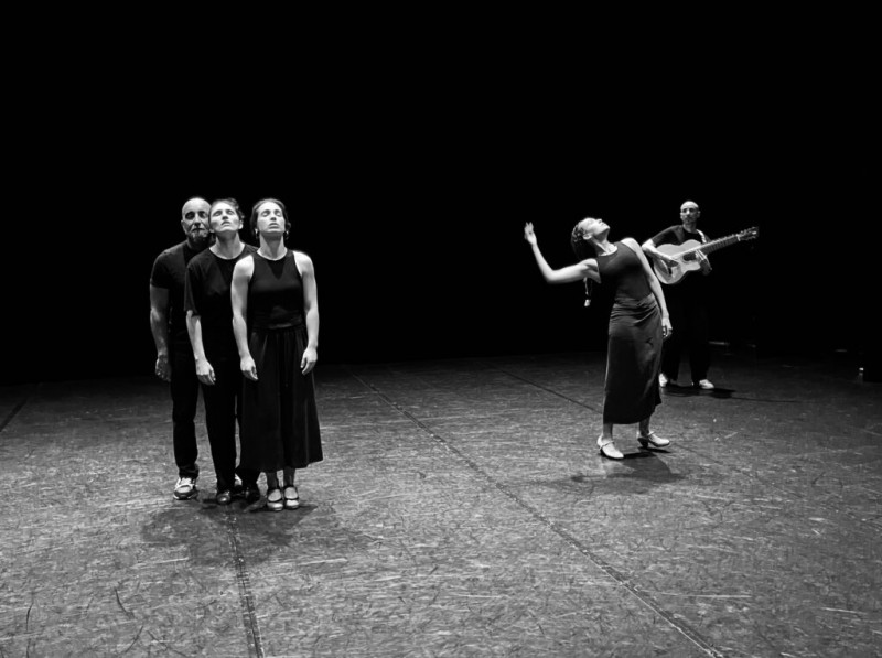 ANA PÉREZ Stabat Mater, les voix du corps_Istres - © ©Audrey-Chazelle ANA PÉREZ Stabat Mater, les voix du corps_Istres