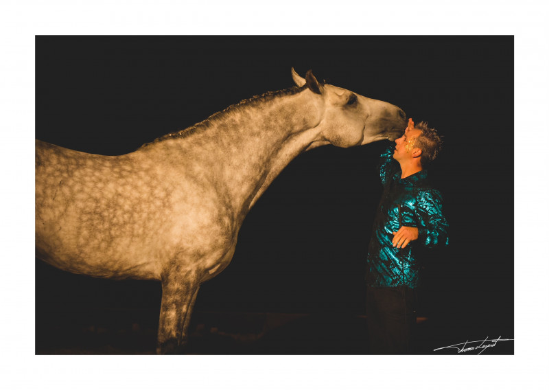 Spectacle equestre : Mouv'Art d'Equi’Créa_Istres