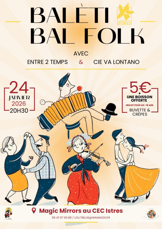 Balèti / bal folk_Istres Balèti / bal folk_Istres