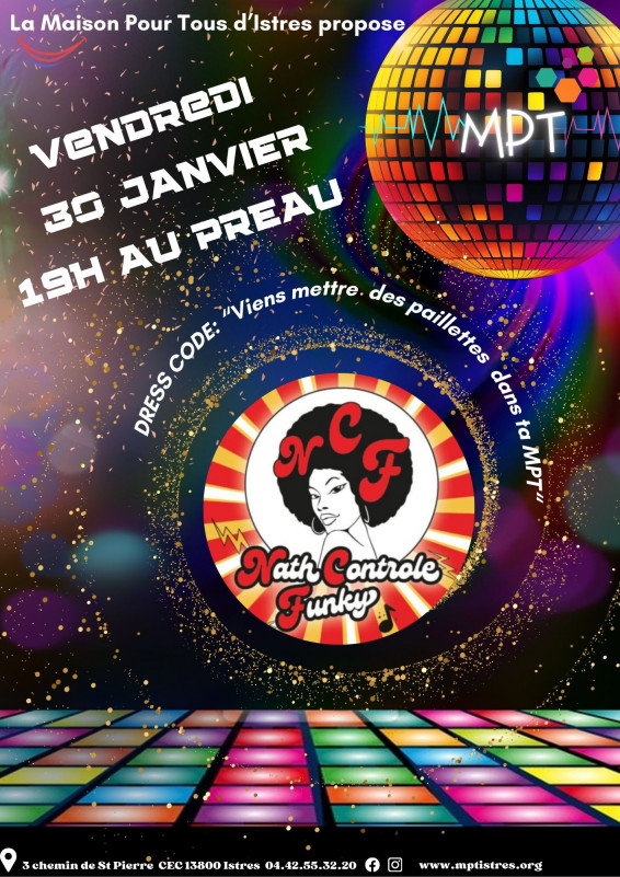 On fête la Nouvelle Année avec la MPT_Istres On fête la Nouvelle Année avec la MPT_Istres