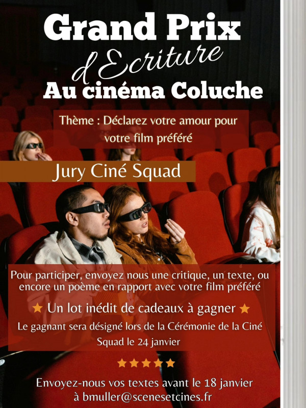 Soirée de gala Ciné Squad_Istres
