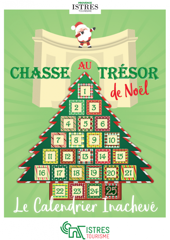 Christmas Treasure Hunt - The Unfinished Calendar_Istres