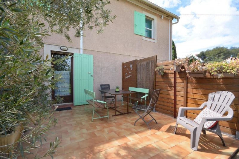 Terrasse côté nord