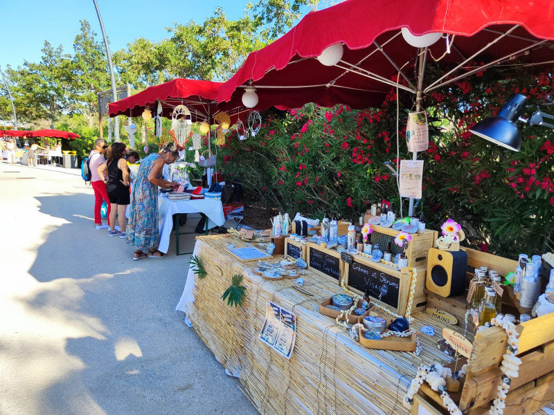 Creators' night market_Istres