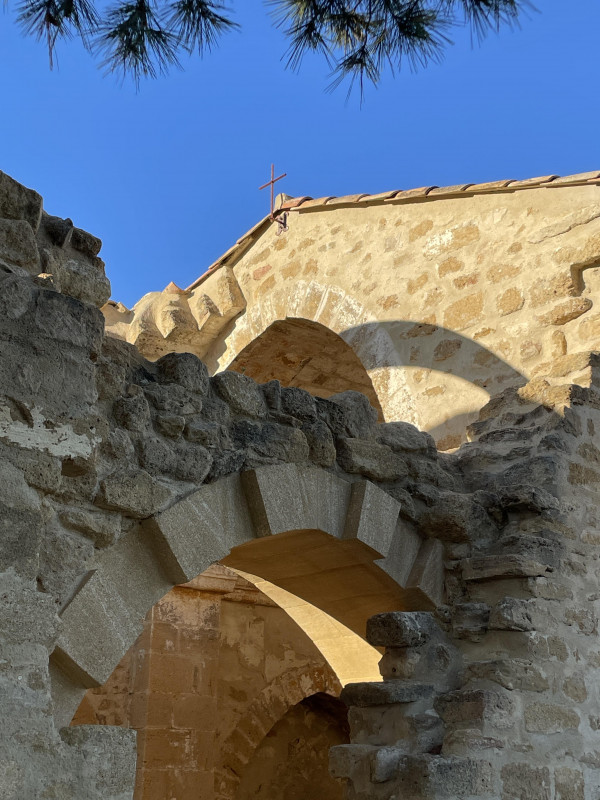 Découverte commentée des chapelles St-Michel & St-Etienne_Istres