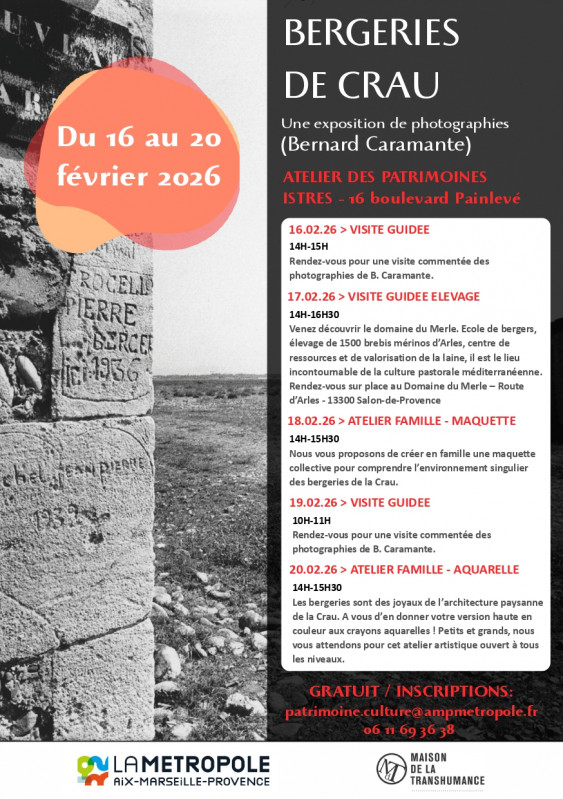 Ateliers et visites autour de l'exposition 