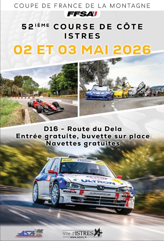 52e édition de la Course de côte_Istres