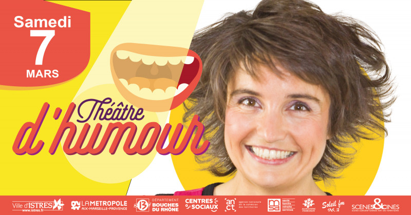 Théâtre d'humour: Érika fait son show_Istres Théâtre d'humour: Érika fait son show_Istres