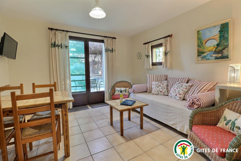 coin salon - © Gîtes de France coin salon