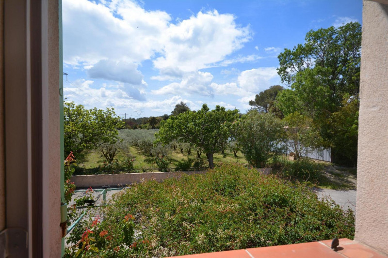 Vue de la chambre avec lit double - © Gîtes de France Vue de la chambre avec lit double