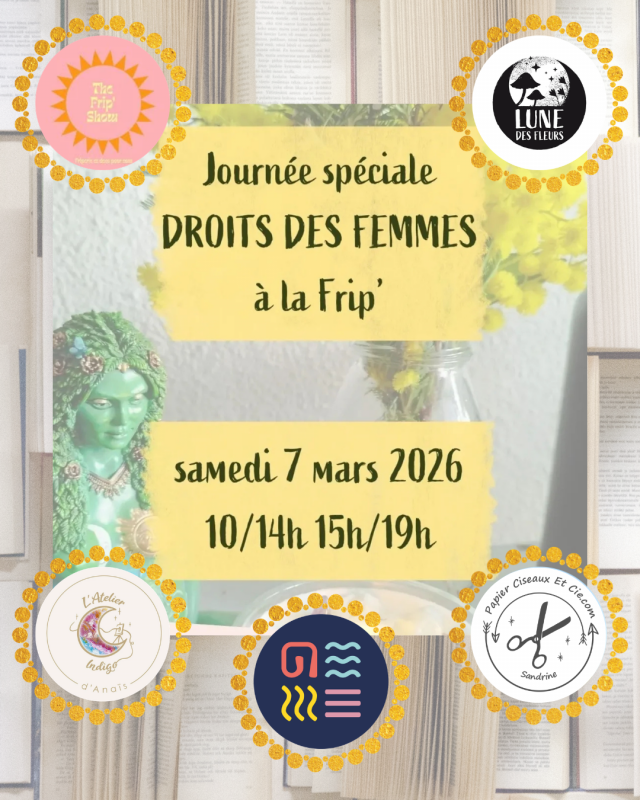 Journée spéciale Droits des femmes à la Frip'_Istres