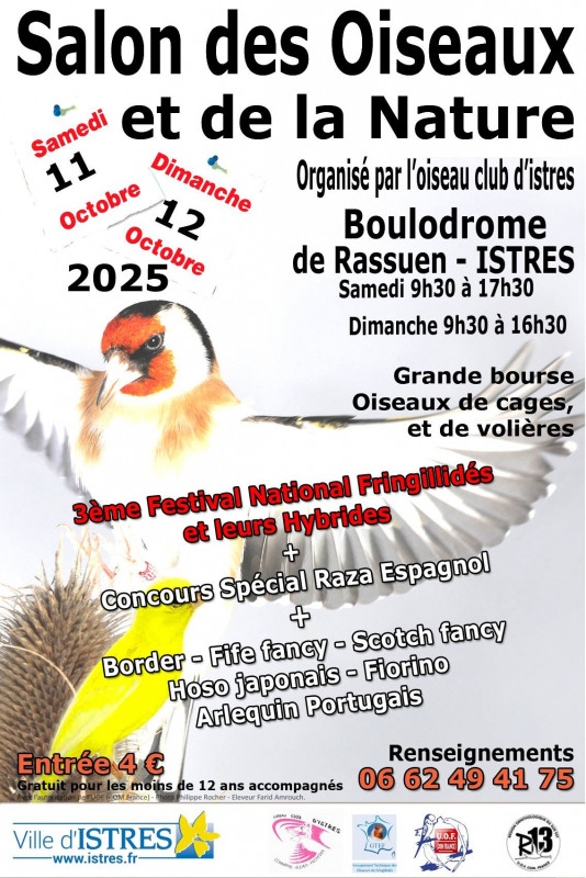 Salon des oiseaux et la nature_Istres Salon des oiseaux et la nature_Istres