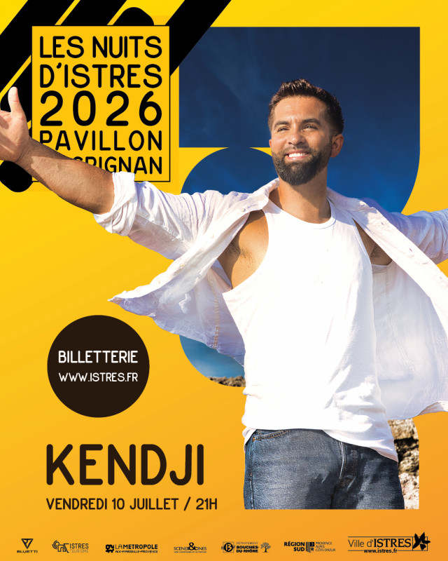 KENDJI GIRAC - Les Nuits d'Istres_Istres KENDJI GIRAC - Les Nuits d'Istres_Istres