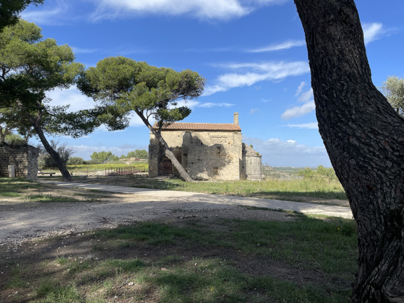 Rando patrimoine de Saint Blaise au Pourra : l'histoire des salins depuis l'antiquité._Istres - © OT Istres Rando patrimoine de Saint Blaise au Pourra : l'histoire des salins depuis l'antiquité._Istres