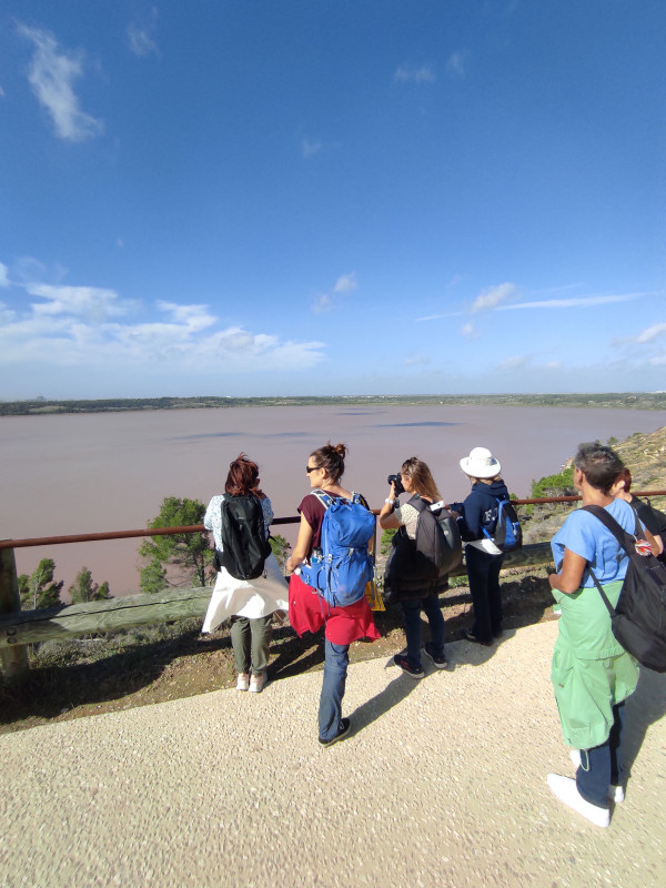 Rando patrimoine de Saint Blaise au Pourra : l'histoire des salins depuis l'antiquité._Istres - © OT Istres Rando patrimoine de Saint Blaise au Pourra : l'histoire des salins depuis l'antiquité._Istres