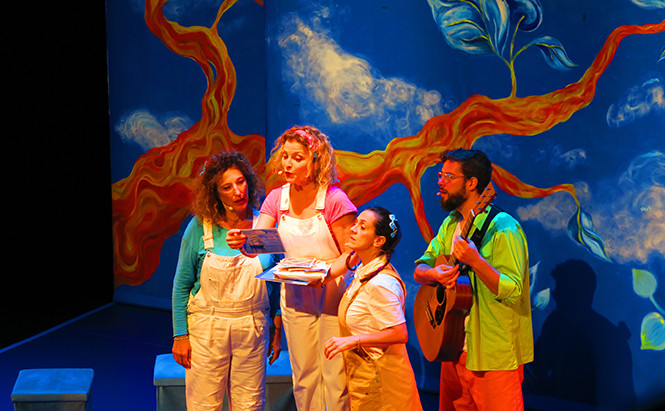 Spectacle jeune public gratuit - « La vie est un voyage »_Istres